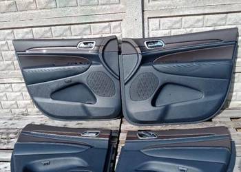 TAPICERKA DRZWI P/L PRZÓD P/L TYŁ JEEP GRAND CHEROKEE WK2 14-