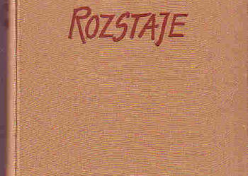 (4377) ROZSTAJE – JERZY PUTRAMENT
