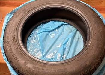 4x opony Falken Eurowinter HS02 185/60/15 DOT 4224 po jednym sezonie
