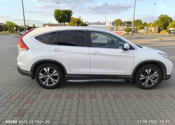 CR-V oszczędny,rodzinny, ogrzewanie postojowe Biała perła.