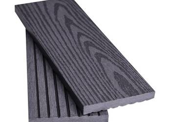 Sztacheta 72x11mm - kolor : grafit - słoje drewna!
