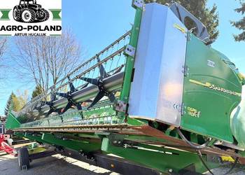 Stół do rzepaku ZURN PROFI JOHN DEERE 630 R - 2014 ROK - 9,15 M