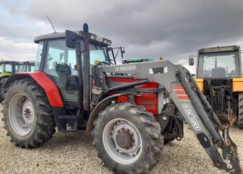 Massey Ferguson 6180 + tur + tuz,6500mtg