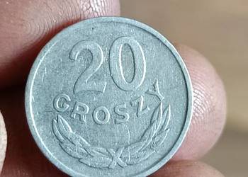 Sprzedam monete 20 groszy 1965 rok pppp