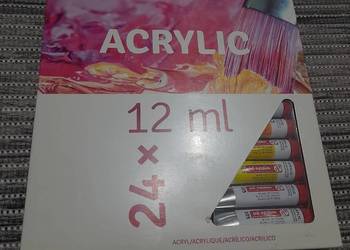 Zestaw farb akrylowych Art Creation 24 x 12 ml
