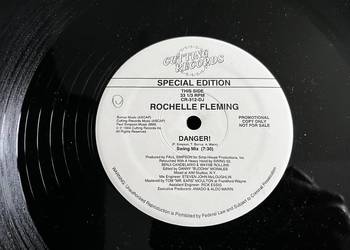 Rochelle Fleming - Danger! - House, Deep House