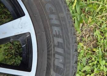 Komplet kół zimowych do nissan qashqai 2115x60r17 Michelin alpine