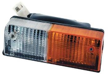 Lampa zespolona kierunkowskazu i postoju, lewa 12V Cobo 03158000