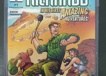 Before The Fantastic Four - Reed Reechards - Marvel USA