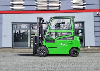 Nowy elektryczny wózek widłowy EP CPD35L1 Li-Ion , triplex