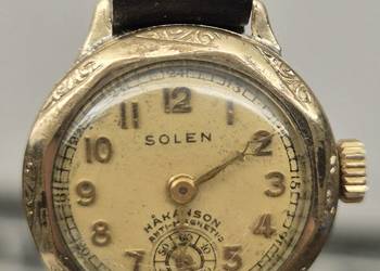 Damski zegarek vintage *Solen*