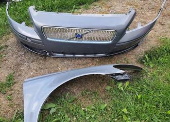 Zderzak przód Volvo V50 błotnik prawy