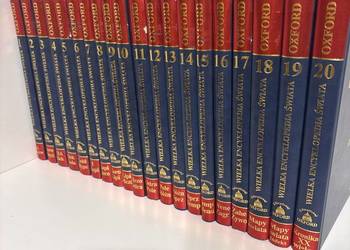 Wielka Encyklopedia Świata Oxford – komplet 20 tomów