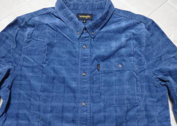 Koszula sztruksowa męska Wrangler