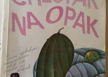 Chłopak na opak Ożogowska książki białe wydanie unikat okazy