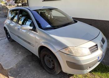 Udział 13/40 własności samochodu osobowego RENAULT MEGANE 1.9 DCI