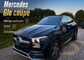 Mercedes-Benz GLE 400d 4MATIC Coupé Exclusive | 330 KM | 2020 | 24 500 km |