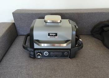Grill elektryczny Pellet NA BALKON Ninja Woodfire WĘDZARNIA PELLET