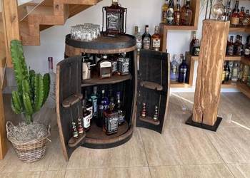 Barek z beczki po whisky