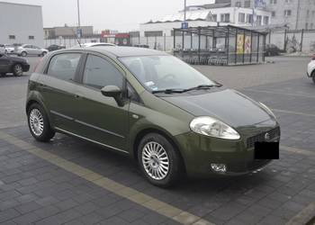 Fiat Grande Punto 1.3 90KM Dynamic 2006 bezwypadkowy