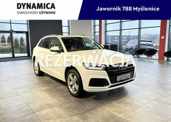 Audi Q5 VAT 23% 45TFSI 245KM S-tronic quattro 2020 r., salon PL, I właścic…