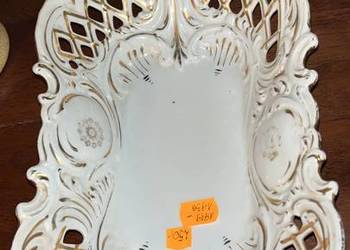 Patera secesja. Silesia Germany. Syg z lat 1918- 1938.  Biał