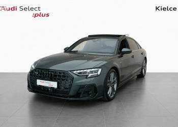Audi A8 60TFSI e Quattro Long B&O Advance Panorama ACC Oś skrętna Noktowiz…