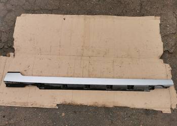 Listwa progowa prawa volkswagen passat b8 srebrna 3G0853858