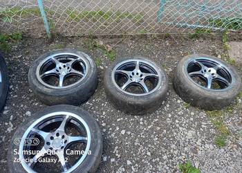 kpl alu 16" 2 rostawy 4x100 4x108 vw ford peugeot inne