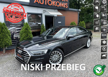 Audi A8 Quattro, LED, Virtual, Asystenci, Dociągi, Ambiente, Kamera,Keyles…