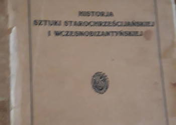 Historja sztuki starochrześcijańskiej -Mole- 1931 ryc.