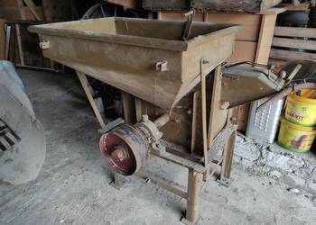 Śrutownik do zboża. Śrutownik na kamienie.