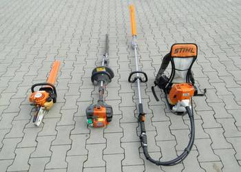 Nożyce spalinowe do żywopłotu plecakowe STIHL HLR 85 HUSQVARNA Germany