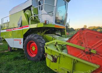 Claas Dominator 76 Hydro