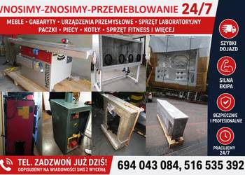 MONTAŻ I DEMONTAŻ MEBLI I WYPOSAŻENIA wnoszenie znoszenie gabarytów
