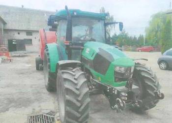 Syndyk sprzeda ciągnik rolniczy marki Deutz-Fahr 5120 C!