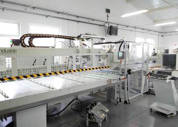 Centrum obróbcze CNC do profili okiennych PVC FOM INDUSTRIE