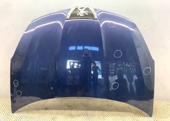 MASKA PEUGEOT 4007 SUV 07-13 LAKIER NIEB ISTRIA POKRYWA PRZEDNIA, SILN