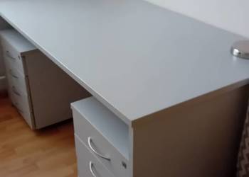 Biurko duze solidne 160cm x 80cm
