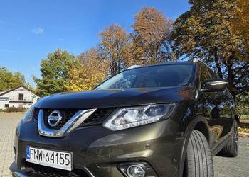 Nissan X-trail 2017r, 40tys km, pierwszy właściciel, salon Polska