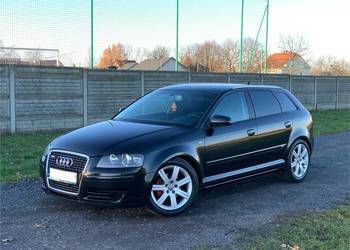 •Audi A3 Sportback_2.0TDI_180KM_Xenon_Tempomat_Nowe turbo_Oplaty 2026•