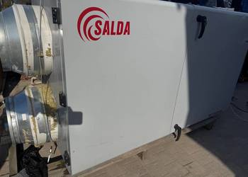 centrala wentylacji rekuperacji salda ris 1900 hw