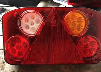 LAMPA TYLNA PRAWA LZD844 HORPOL Nowa do przyczepy
