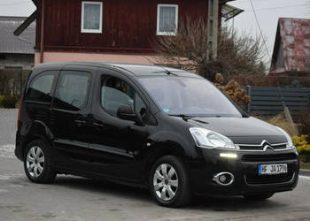 Citroen Berlingo 1.6 HDI Klima/ Oryginał Lakier/ Hak/ 2 KPL Kół/ Sprowadzo…