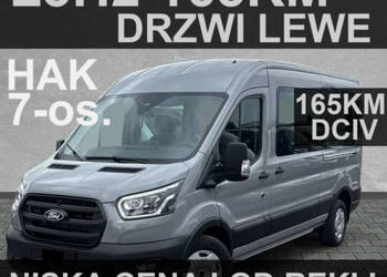 Ford Transit L3H2 165KM Drzwi Lewe Hak Bi-ksenony 7-os. Niska Cena Od ręki…