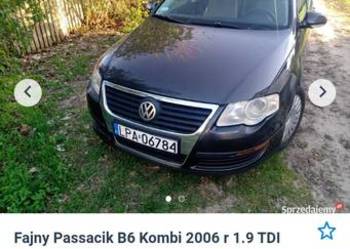 Fajny Passacik B6 Kombi 2006! 1.9 TDI hak holowniczy