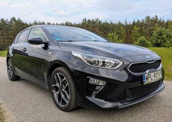 KIA CEED 1.6 CRDi wersja L, 2019, skrzynia manualna