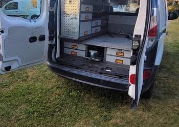 Renault Kangoo ZE 22kWh z.e. szafki regały serwisowe 100%elektryczny klima