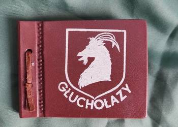 Książeczka album składanka w oprawie plastikowej Głuchołazy