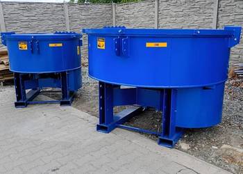 Betoniarka planetarna-mikser elektryczna 1200L/silnik 11KW